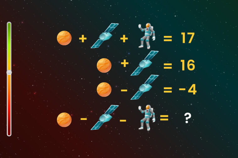 Énigme Mathématique Insolite : Réussirez-vous à Trouver la Solution de ce Casse-Tête ?"