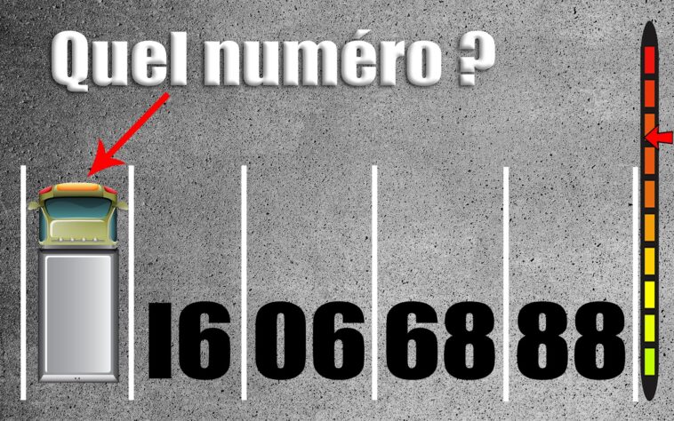 Enigme. Quel numéro