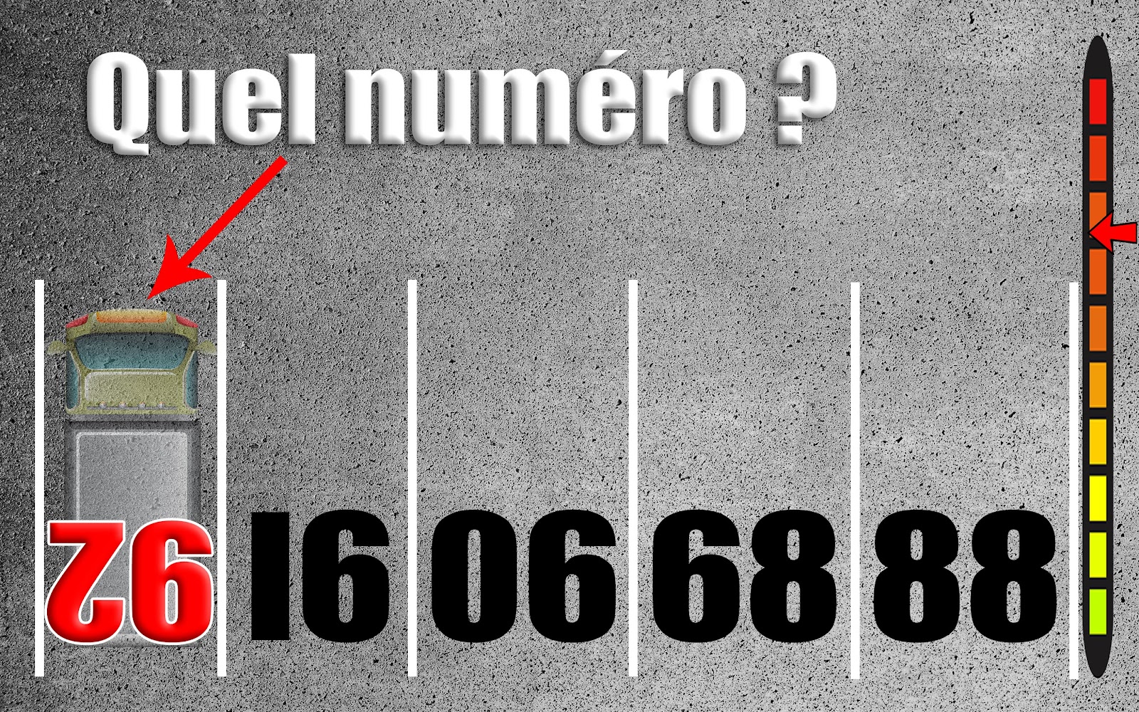 Enigme. Quel numéro 